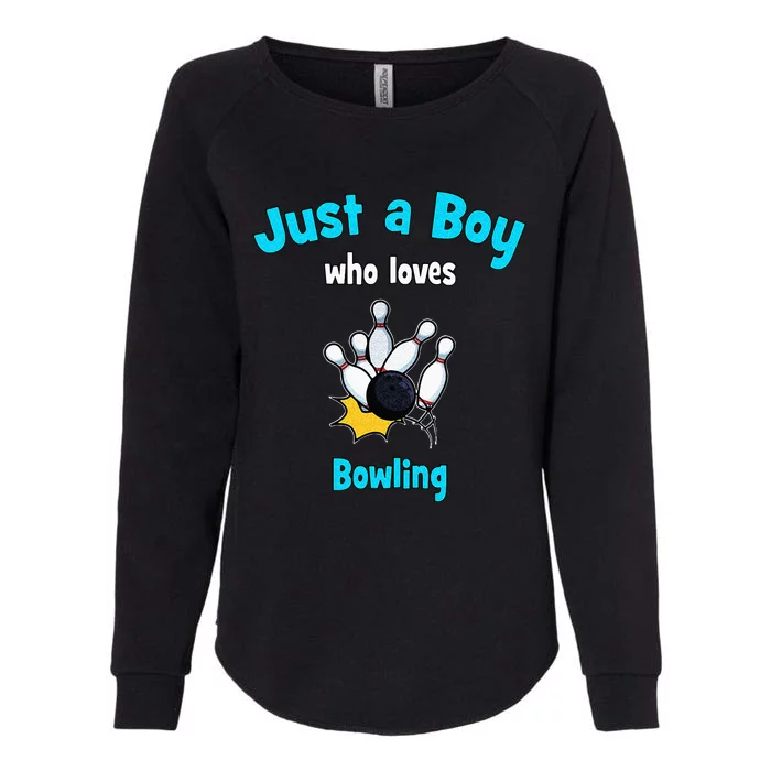 Bowling For Bowling Womens California Wash Sweatshirt