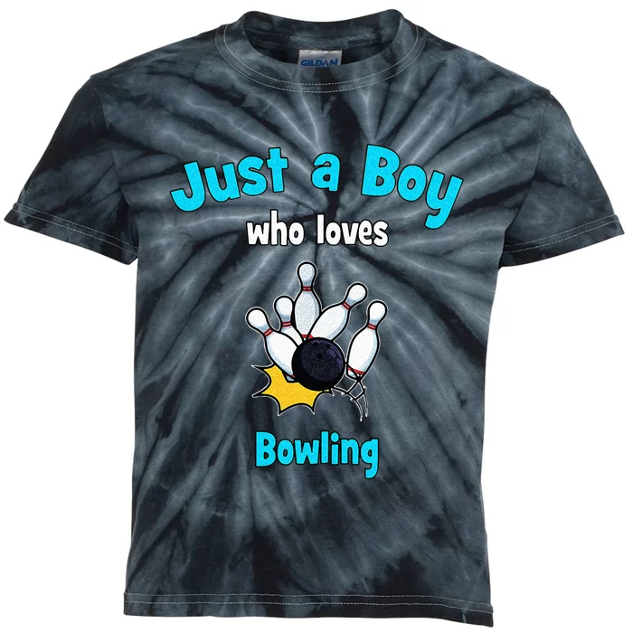 Bowling For Bowling Kids Tie-Dye T-Shirt