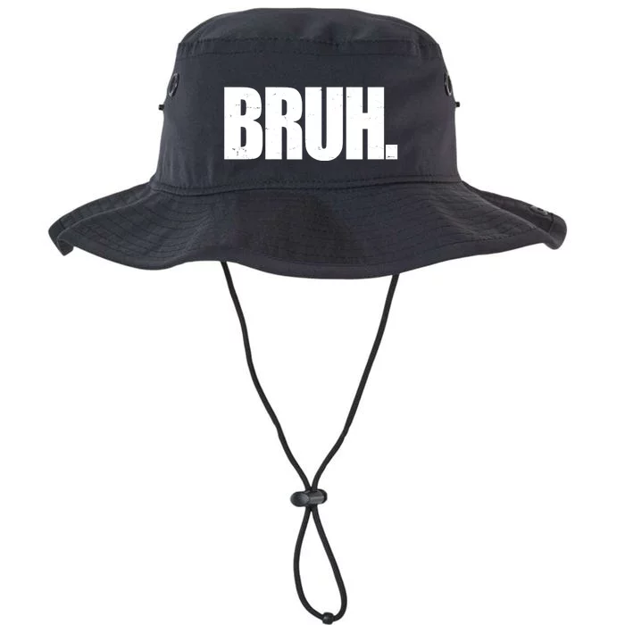 Bruh Funny Bro Saying Surfer Skaters Greeting Legacy Cool Fit Booney Bucket Hat