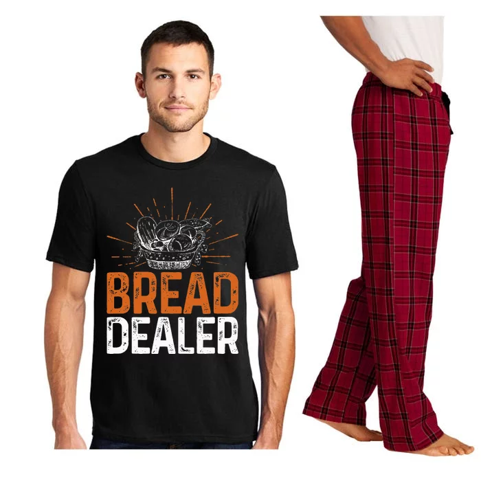 Bakery Funny Bread Baker Bread Dealer Pajama Set