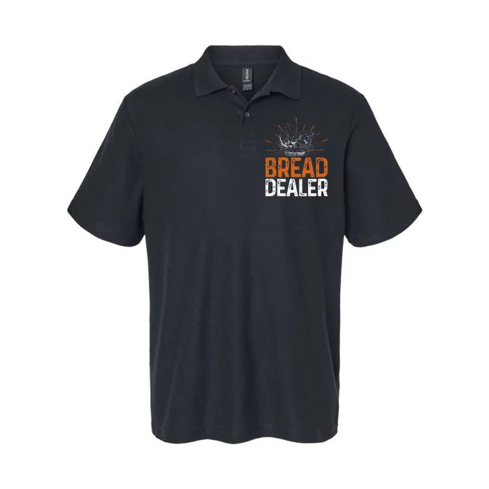 Bakery Funny Bread Baker Bread Dealer Softstyle Adult Sport Polo