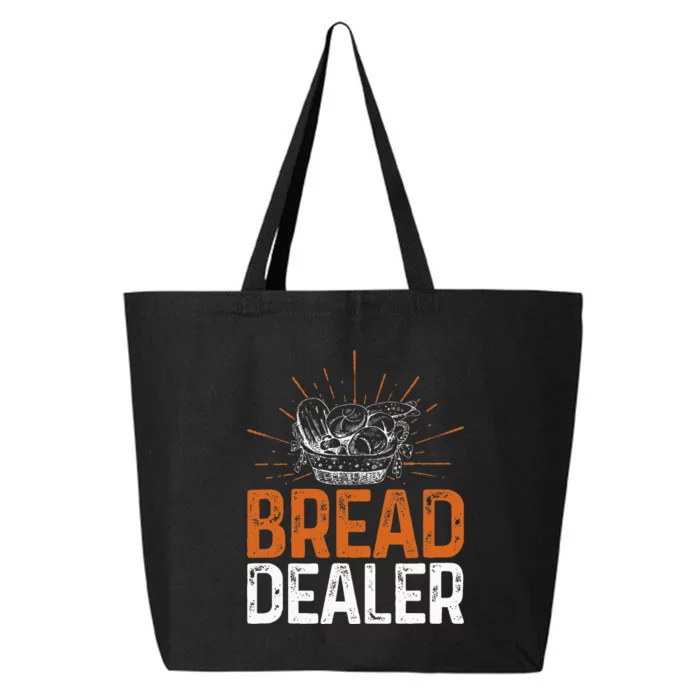 Bakery Funny Bread Baker Bread Dealer 25L Jumbo Tote