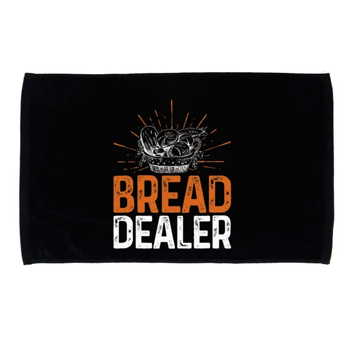 Bakery Funny Bread Baker Bread Dealer Microfiber Hand Towel