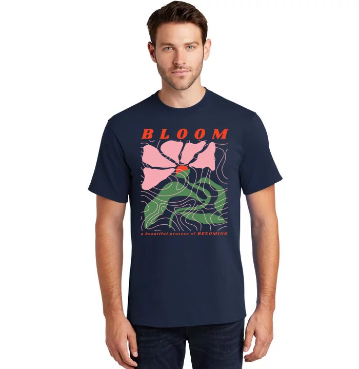 Bloom Flower Botanical Tall T-Shirt