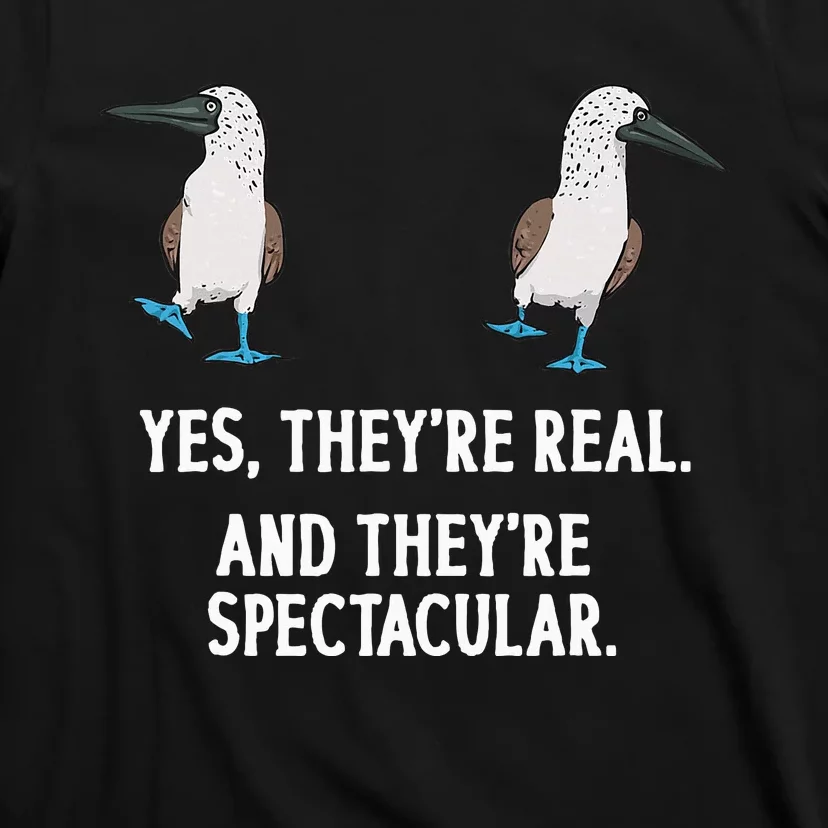 Blue Footed Booby Seabird Boobies T-Shirt