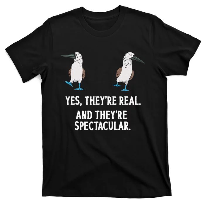 Blue Footed Booby Seabird Boobies T-Shirt