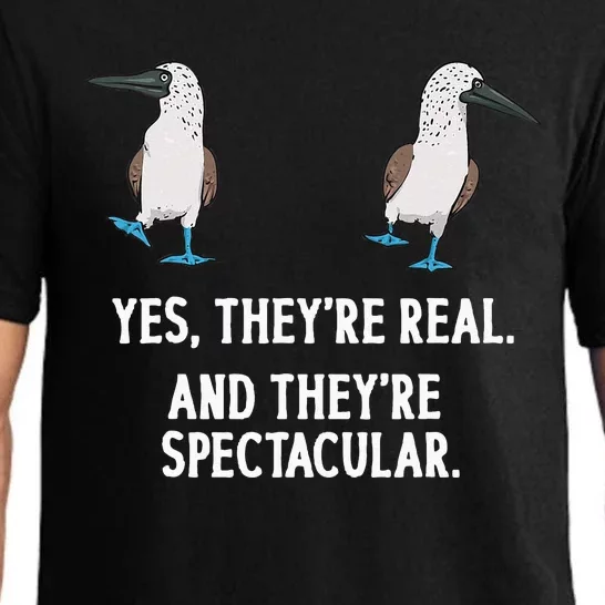 Blue Footed Booby Seabird Boobies Pajama Set