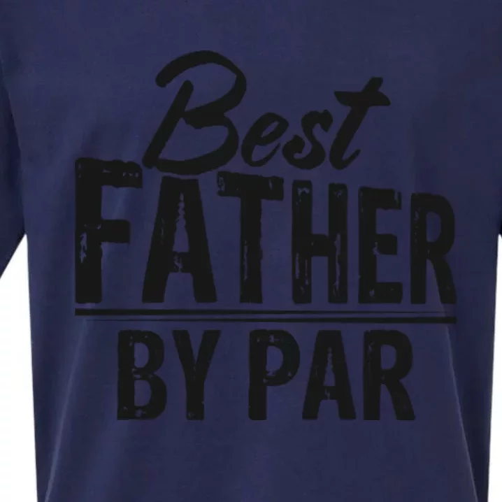 Best Father By Par T Sueded Cloud Jersey T-Shirt