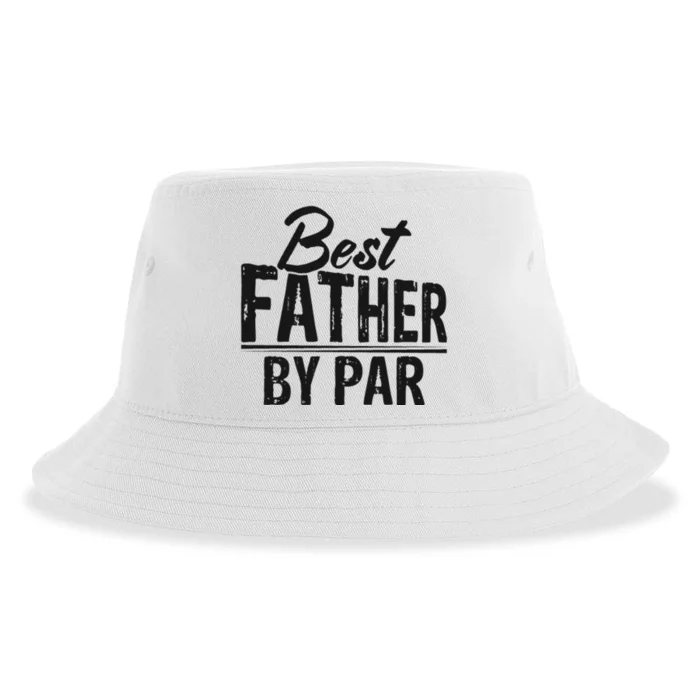 Best Father By Par T Sustainable Bucket Hat