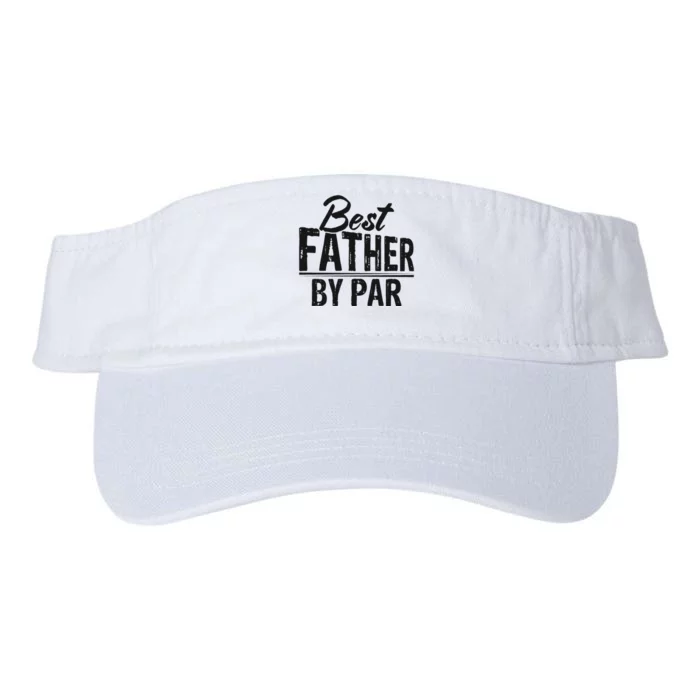 Best Father By Par T Valucap Bio-Washed Visor