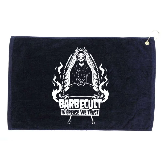 Barbecult Funny Barbeque Grommeted Golf Towel