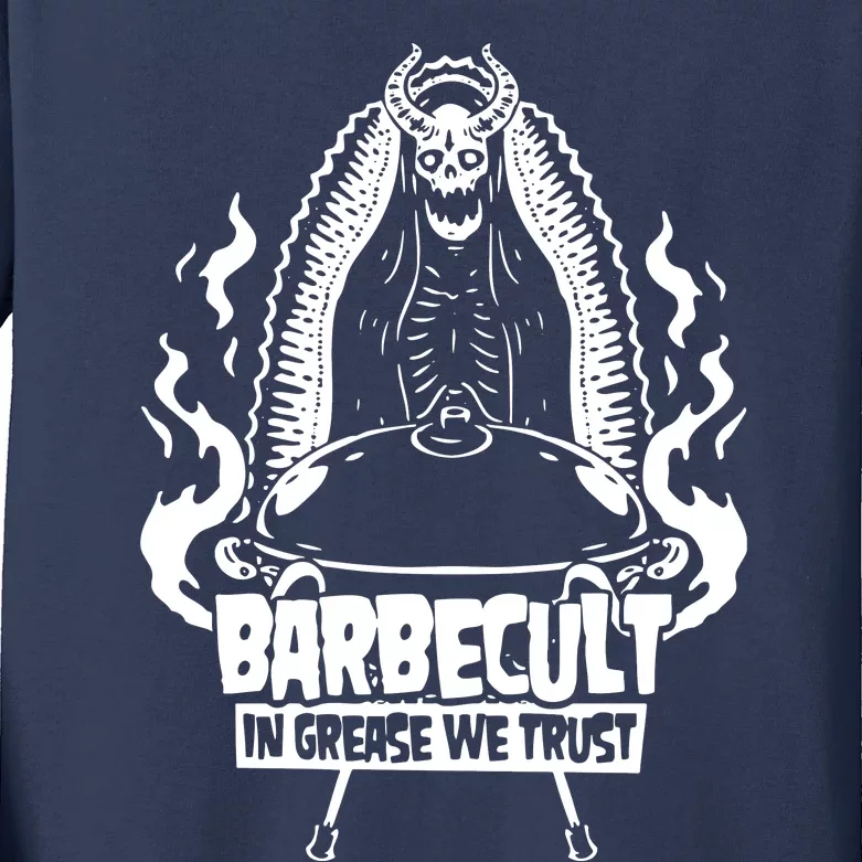 Barbecult Funny Barbeque Kids Long Sleeve Shirt