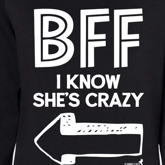 Best Friend Bff Part 2 Of 2 Womens California Wash Sweatshirt