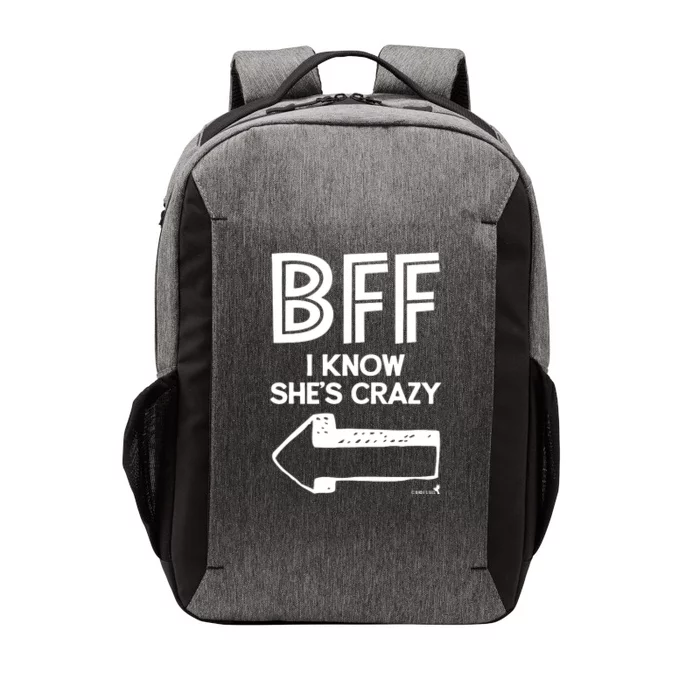 Best Friend Bff Part 2 Of 2 Vector Backpack