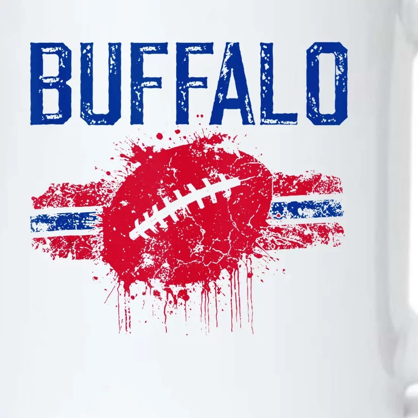 Buffalo Fan Black Color Changing Mug