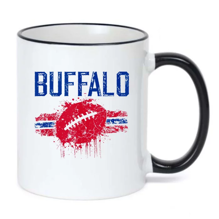 Buffalo Fan Black Color Changing Mug