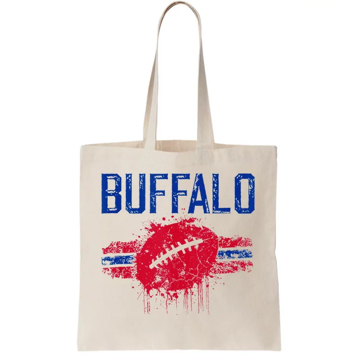 Buffalo Fan Tote Bag