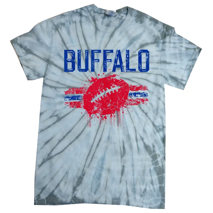 Buffalo Fan Tie-Dye T-Shirt