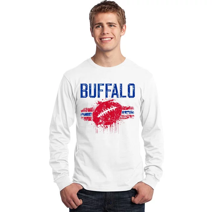 Buffalo Fan Tall Long Sleeve T-Shirt