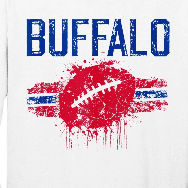 Buffalo Fan Tall Long Sleeve T-Shirt