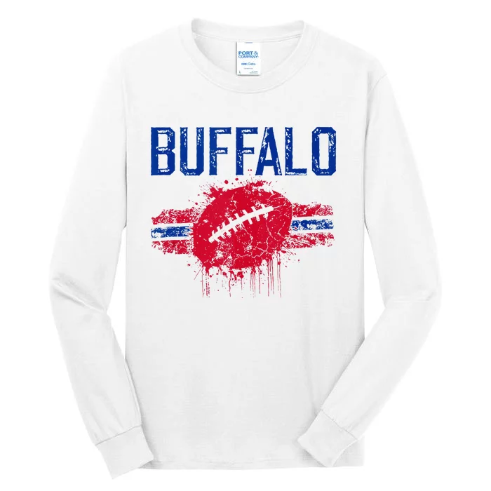 Buffalo Fan Tall Long Sleeve T-Shirt