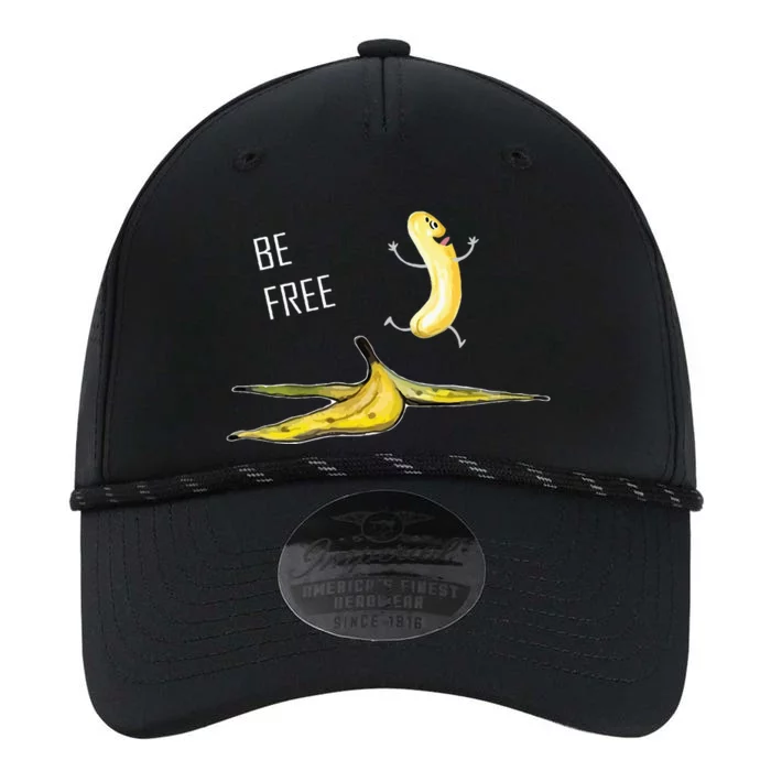 Be Free Banana Nudist Funny Nudist Funny Banana Performance The Dyno Cap