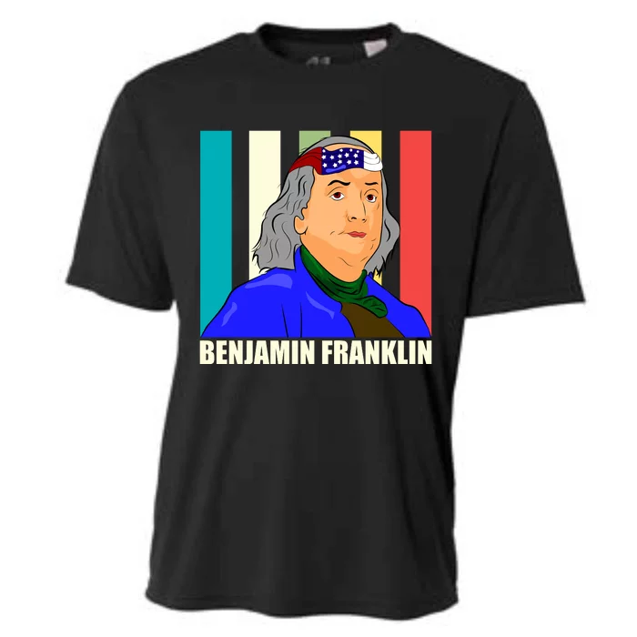 Benjamin Franklin Cooling Performance Crew T-Shirt