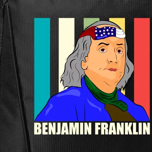 Benjamin Franklin City Backpack