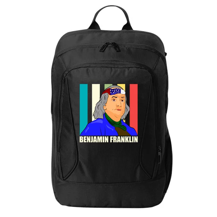 Benjamin Franklin City Backpack