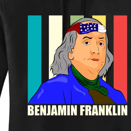 Benjamin Franklin Women's Pullover Hoodie