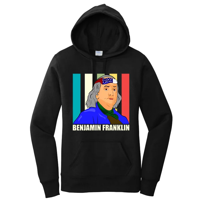 Benjamin Franklin Women's Pullover Hoodie