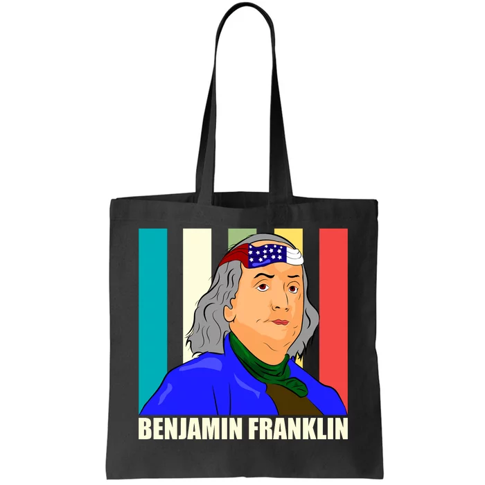 Benjamin Franklin Tote Bag