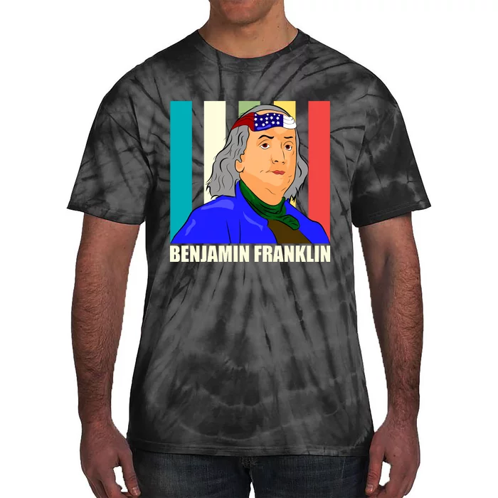 Benjamin Franklin Tie-Dye T-Shirt