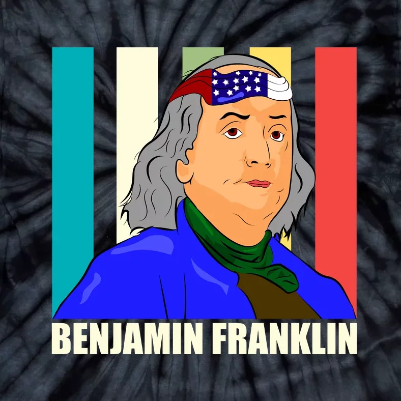 Benjamin Franklin Tie-Dye T-Shirt