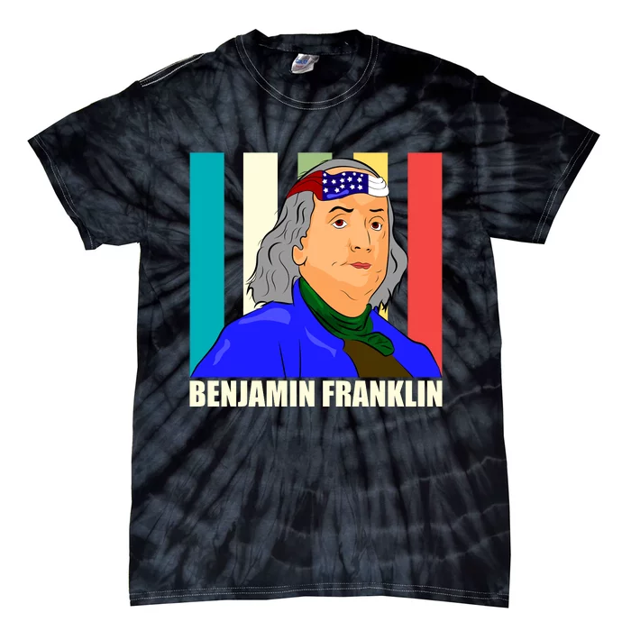 Benjamin Franklin Tie-Dye T-Shirt