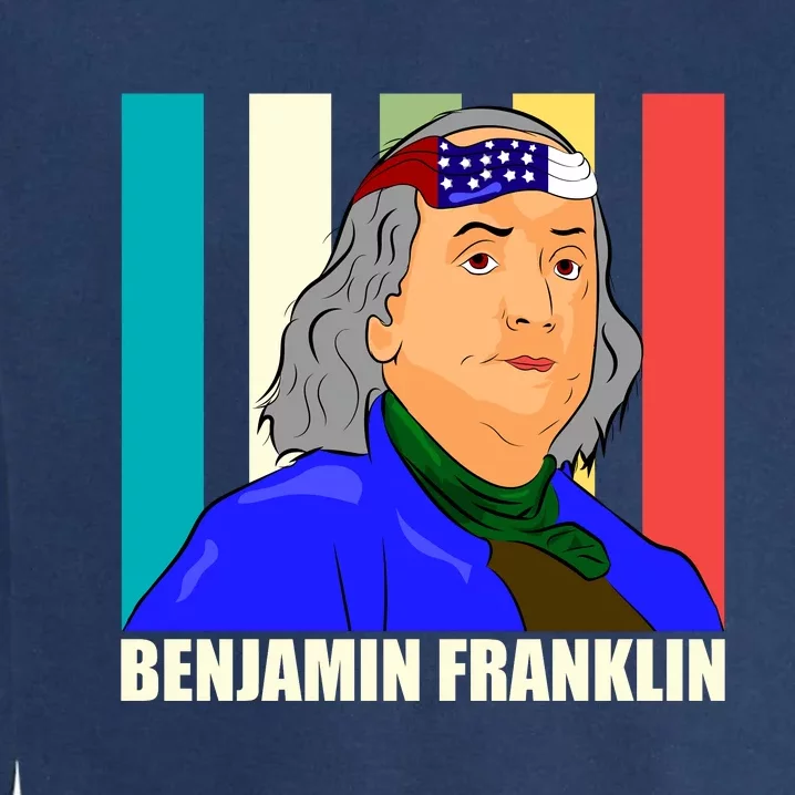 Benjamin Franklin Garment-Dyed Sweatshirt