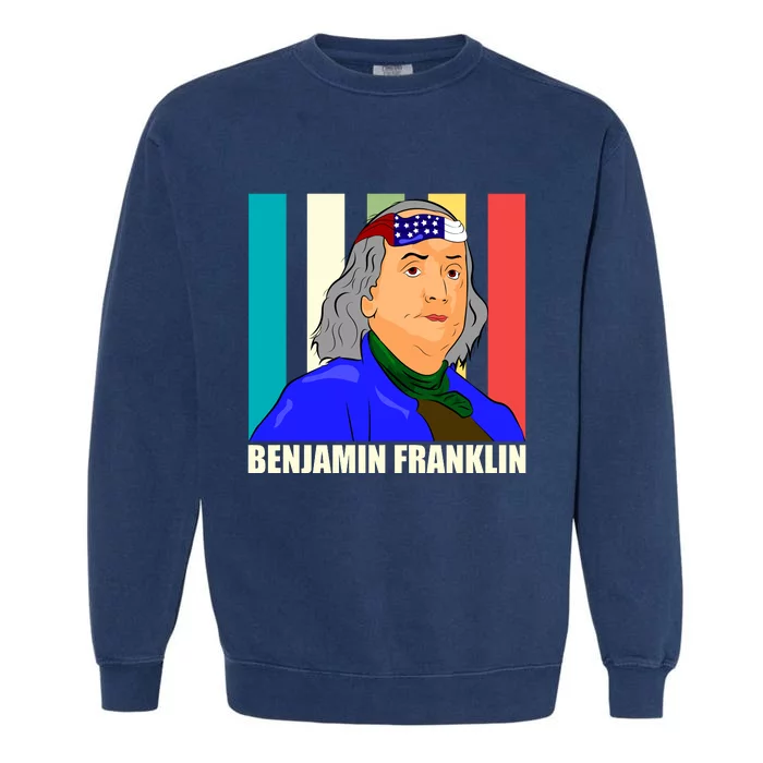 Benjamin Franklin Garment-Dyed Sweatshirt