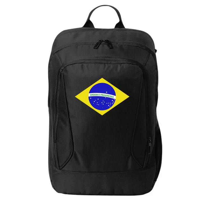 Brazilian Flag City Backpack