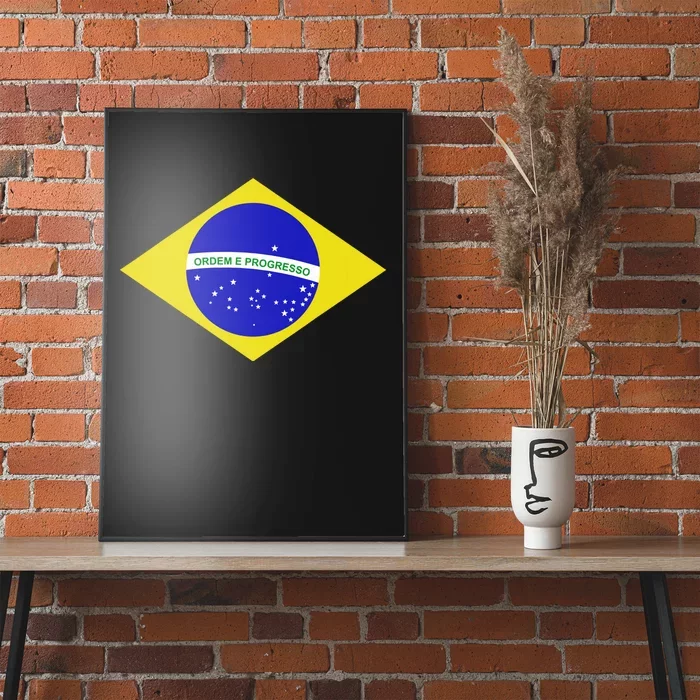 Brazilian Flag Poster