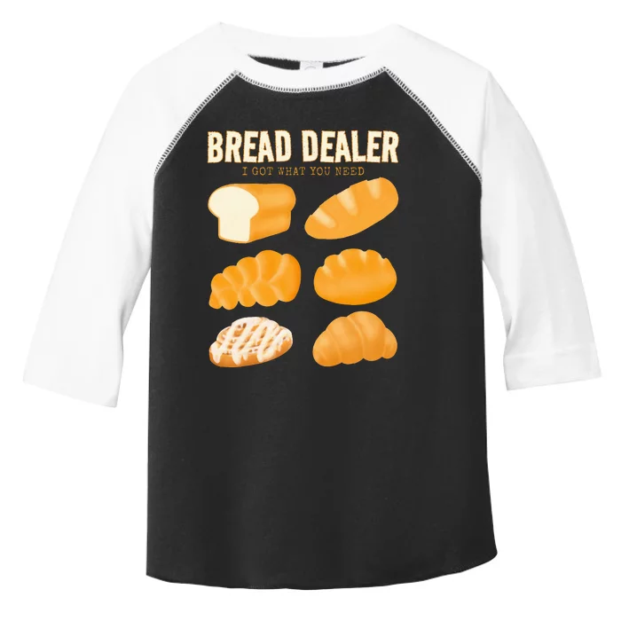 Bakery Funny Bread Baker Bread Dealer Making Dough Baking Toddler Fine Jersey T-Shirt