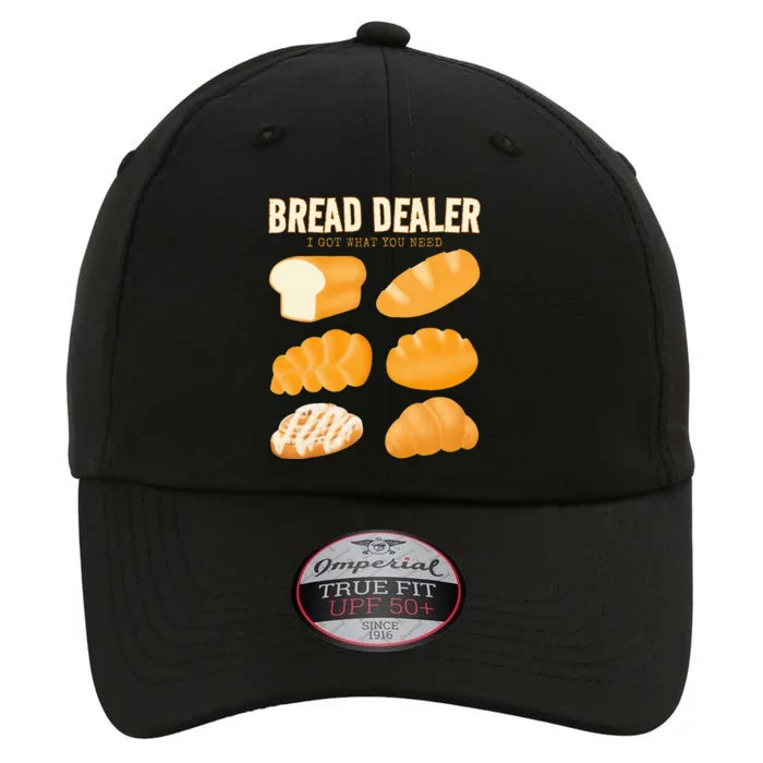 Bakery Funny Bread Baker Bread Dealer Making Dough Baking The Original Performance Cap