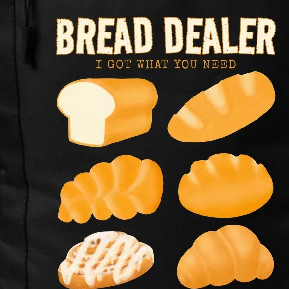 Bakery Funny Bread Baker Bread Dealer Making Dough Baking Daily Commute Backpack