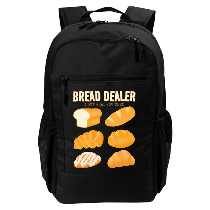 Bakery Funny Bread Baker Bread Dealer Making Dough Baking Daily Commute Backpack