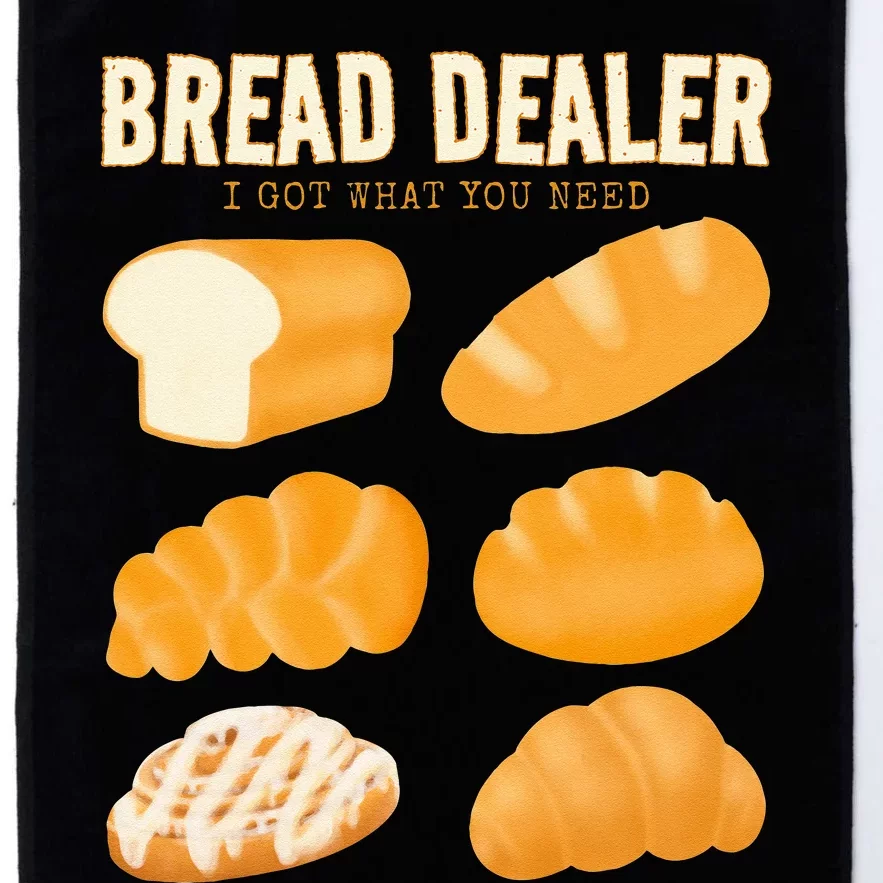 Bakery Funny Bread Baker Bread Dealer Making Dough Baking Platinum Collection Golf Towel