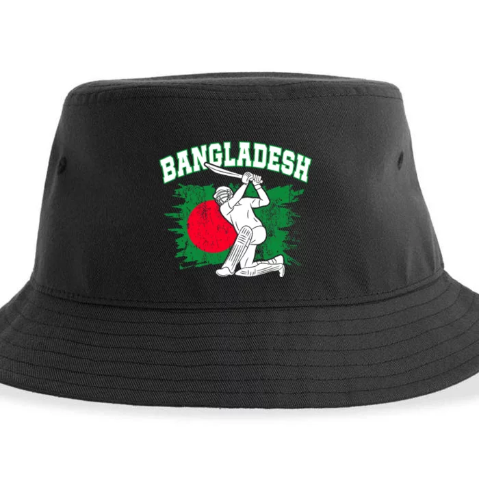 Bangladesh Flag Cricket 2024 Fans Player Coach Bangladeshi Sustainable Bucket Hat