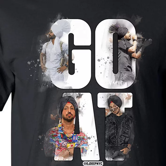 Bangladesh Flag Cricket 2024 Fans Playerdiljit Dosanjh G.O.A.T Coach Bangladeshi Tall T-Shirt