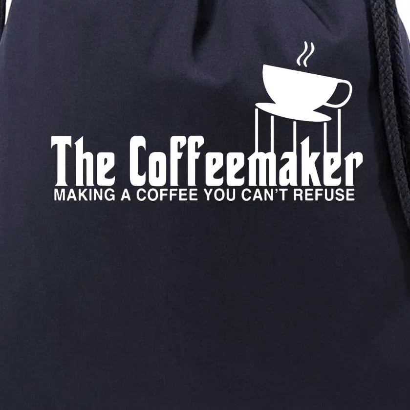 Barista Funny Coffeemaker Gift Best Barista Drawstring Bag