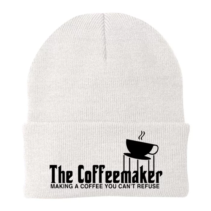 Barista Funny Coffeemaker Gift Best Barista Knit Cap Winter Beanie