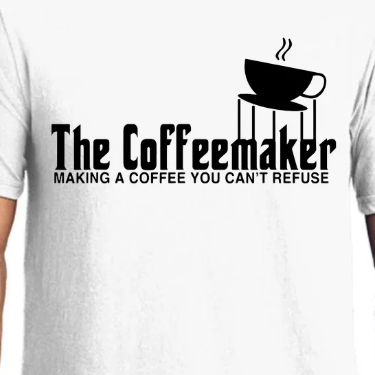 Barista Funny Coffeemaker Gift Best Barista Pajama Set