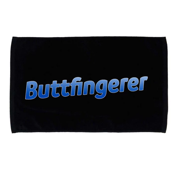 Buttfingerer Funny Candy Bar Parody Microfiber Hand Towel